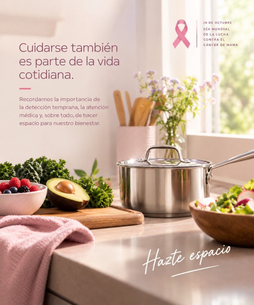 Cuidarse también sucede en la cocina: pequeños hábitos para poner el bienestar en el centro