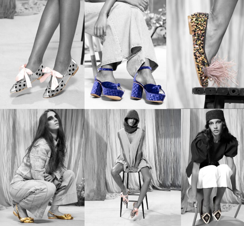  defloresyfloreros llega a México :15 años diseñando zapatos que no se repiten