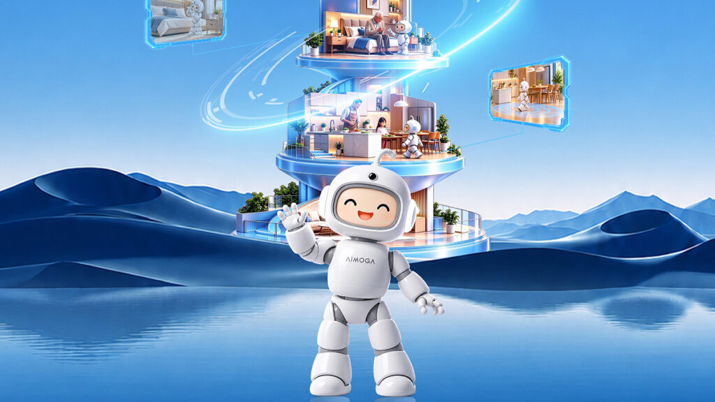 AiMOGA abre pedidos anticipados de Mobo y anuncia su expansión global al mercado de robots para el hogar