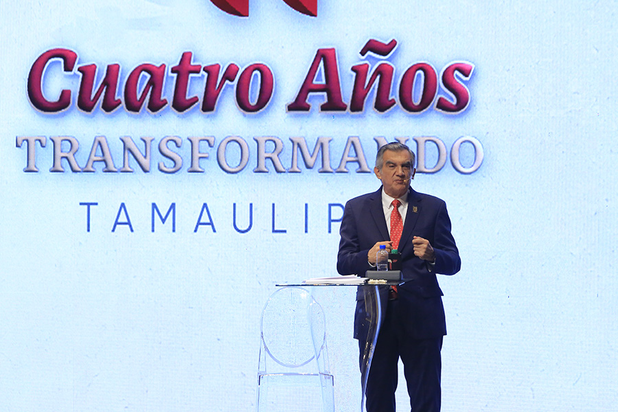 “Recuperamos el rumbo de Tamaulipas; por encima de las diferencias está la unidad de las y los tamaulipecos”: Américo Villarreal