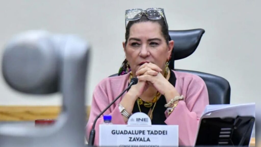 Guadalupe Taddei deja la presidencia del INE en medio de cuestionamientos por contratos y posibles conflictos de interés