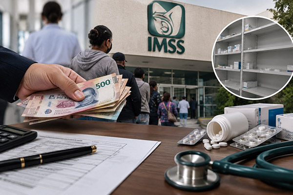 Una fractura en el IMSS
