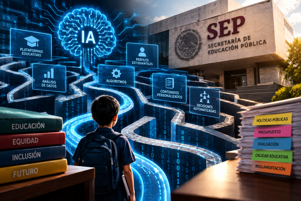El laberinto algorítmico que impacta en la SEP