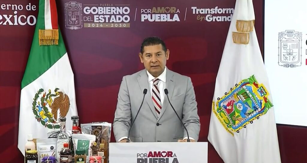 Puebla reporta reducción de delitos; Armenta refuerza la estrategia de seguridad con tecnología y más policías