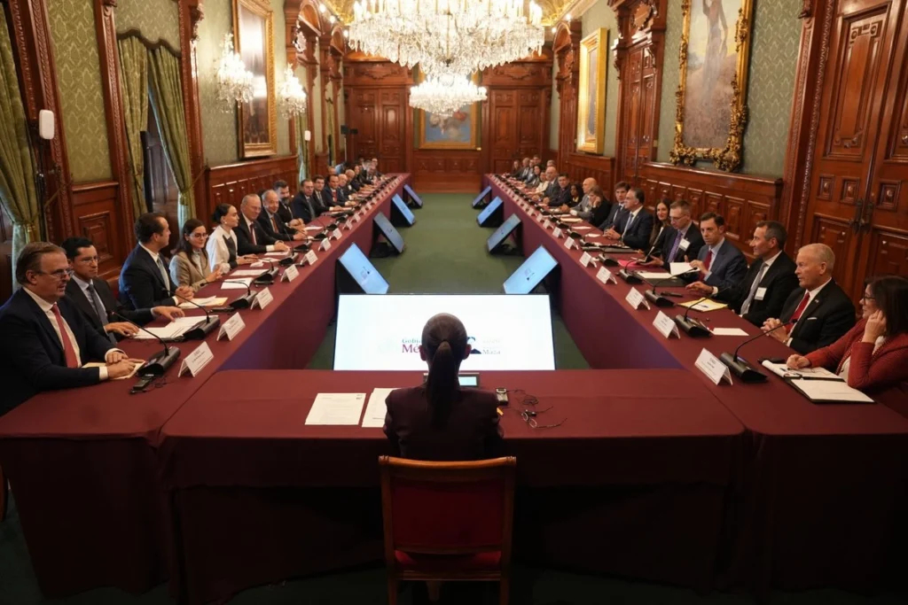 CCE ve certidumbre para la inversión y diálogo “constructivo” entre Sheinbaum y empresarios de Estados Unidos