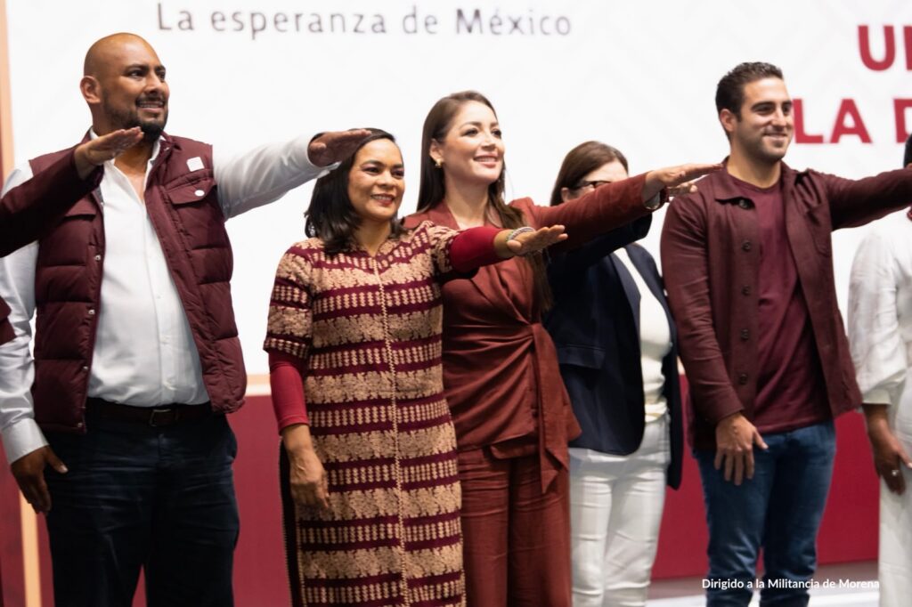 Beatriz Mojica asume coordinación estatal de Morena en Guerrero y llama a fortalecer la unidad