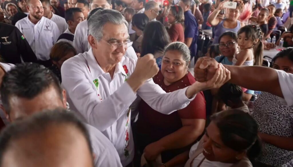 Américo Villarreal fortalece respaldo estatal y federal a Río Bravo