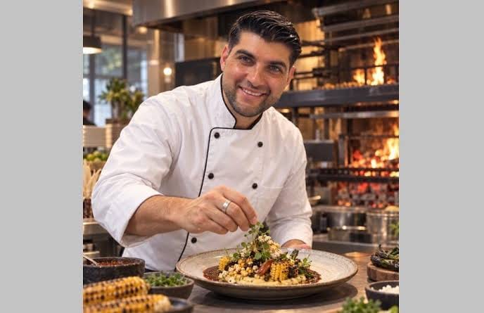 Luis Kadour lleva sabores mexicanos a la península ibérica