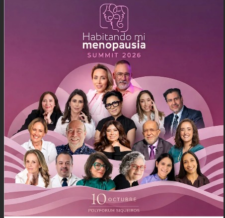Menopausia: un momento para escucharse, informarse y habitar los cambios. El arte de disfrutar con estilo y sentido.
