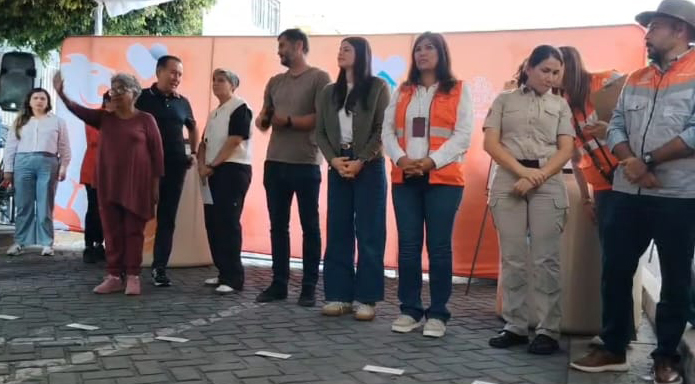 Promueve Participación Ciudadana y Combate a la Desigualdad Margarita Escobedo