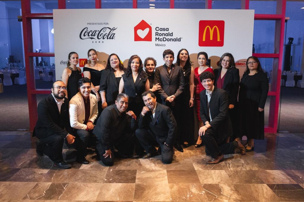 Destaca Casa Ronald labor social en histórica cena benéfica