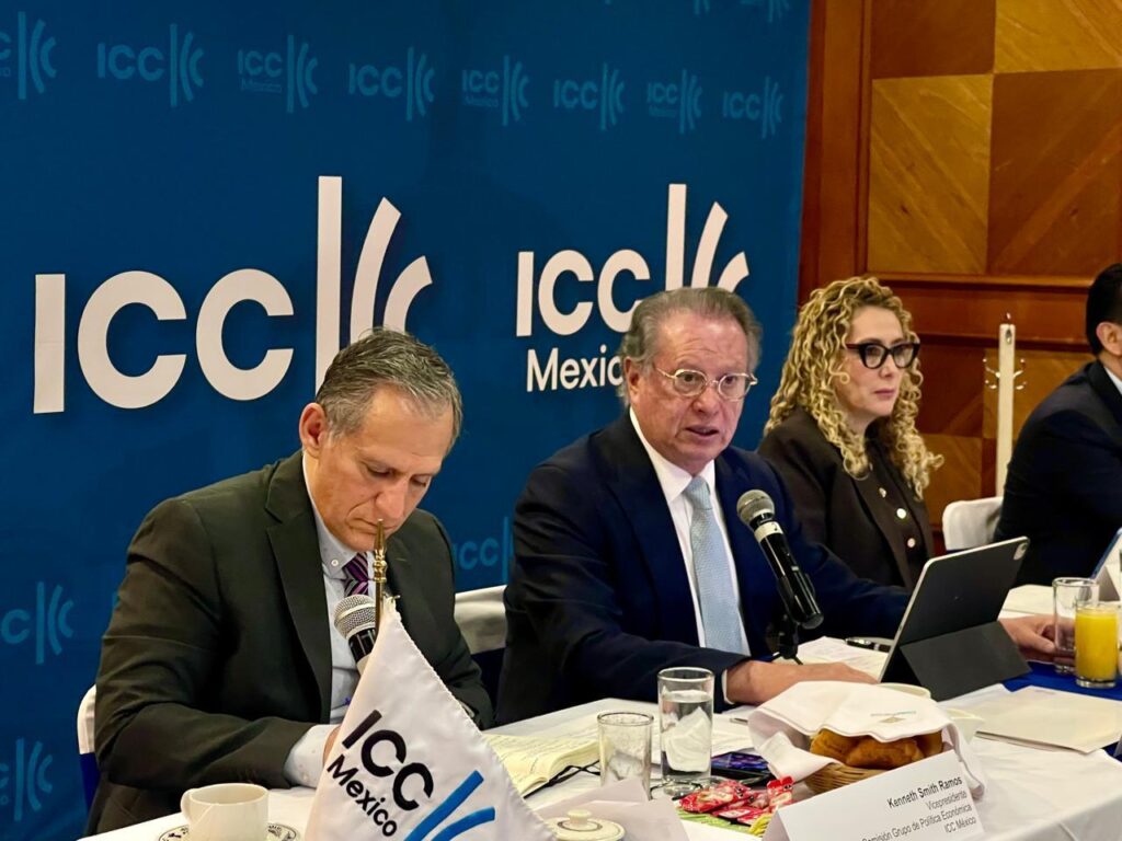 Incertidumbre global amenaza al comercio y la inversión. México debe fortalecer su competitividad y certidumbre: ICC México