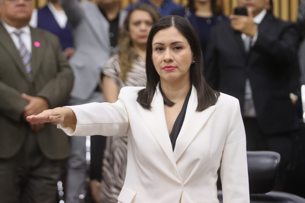 Blanca Cruz asume de manera provisional la presidencia del INE en medio de investigaciones por presuntas irregularidades