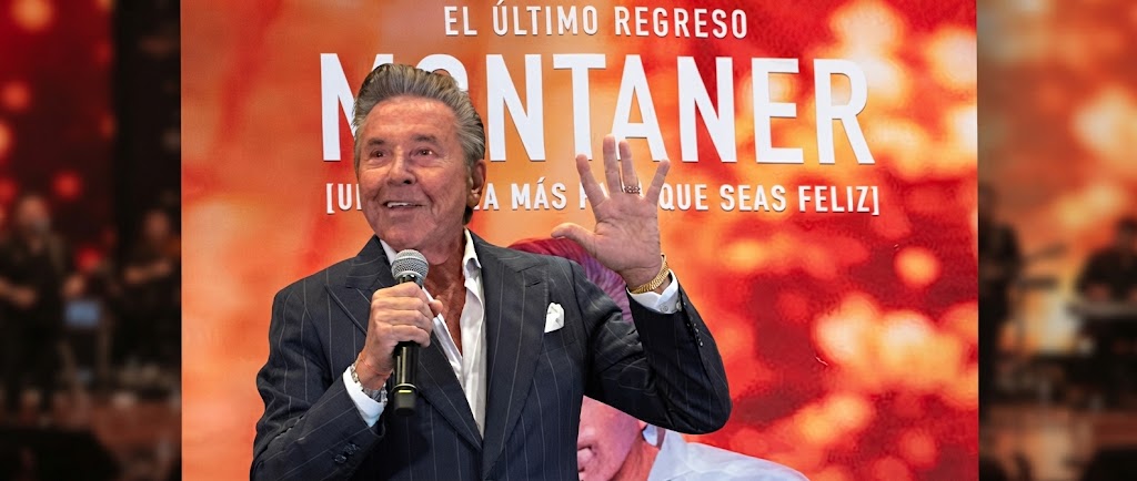 Ricardo Montaner vuelve a los escenarios mexicanos con El Último Regreso
