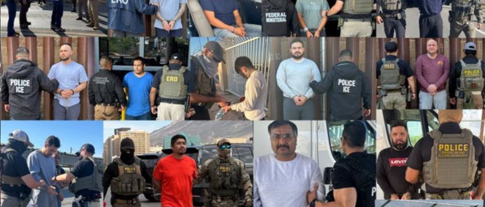 EU entrega a México a más de 20 fugitivos; van más de 370 desde el inicio del gobierno de Trump
