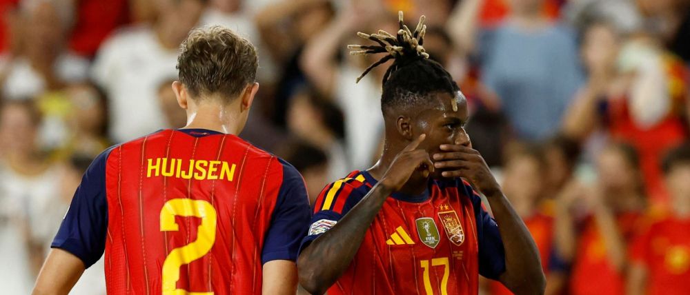 Baja de Nico Williams en la selección española antes del partido contra Chequia