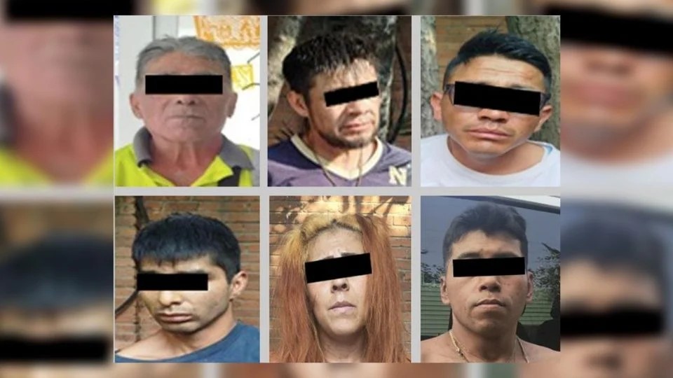 Caen en Valle de Chalco seis personas vinculadas con el hallazgo de dos cuerpos y privación de la libertad
