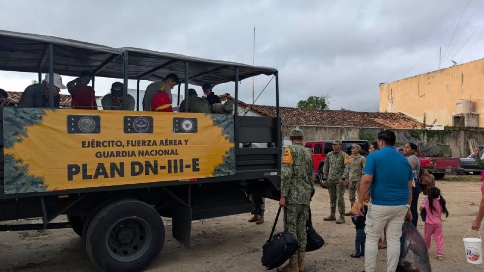 «Trudy» se debilita mientras el frente frío 2 mantiene riesgos de inundaciones en el sur del país