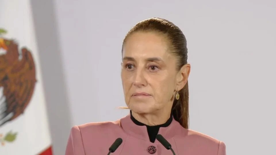 Sheinbaum contradice a la FGR: niega que agentes de Chihuahua y la CIA desmantelaran el laboratorio en El Pinal