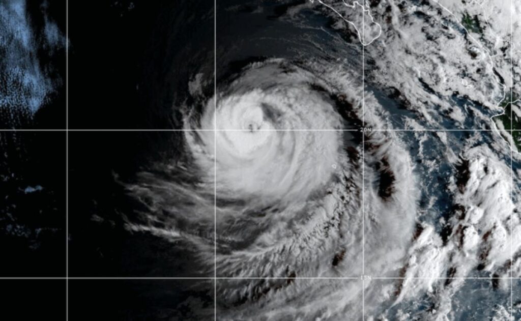 Huracán ‘Rachel’ provocará lluvias hoy domingo en estos estados