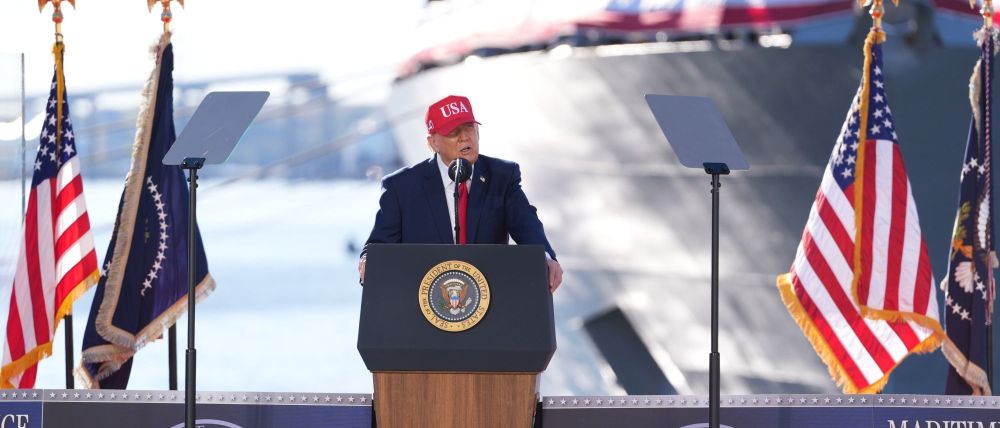 Se mofa Trump de la reacción de Sheinbaum tras anunciar el ‘cambio de nombre’ del Golfo de México