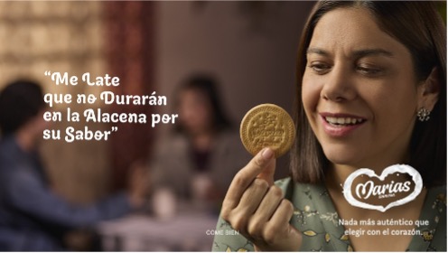 Marias Gamesa® se pone a prueba a sí misma: retira su logo y empaque en un reto para ver si el consumidor reconoce la galleta solo por sus atributos