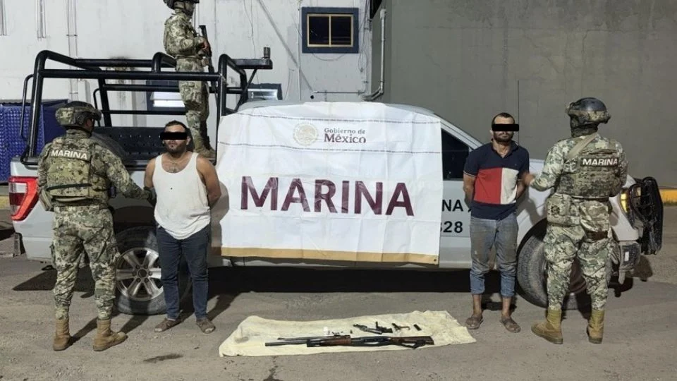 Aseguran más de mil 200 cartuchos y detienen a tres sujetos en acciones de seguridad en Sinaloa