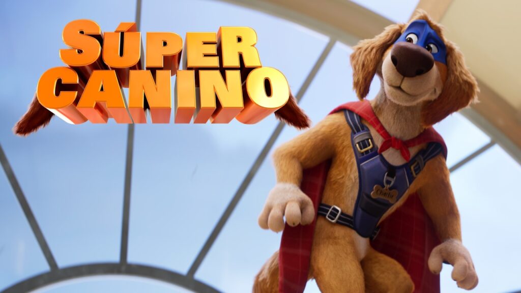 Súper Canino: cuatro patas, superpoderes y una misión para salvar al mundo