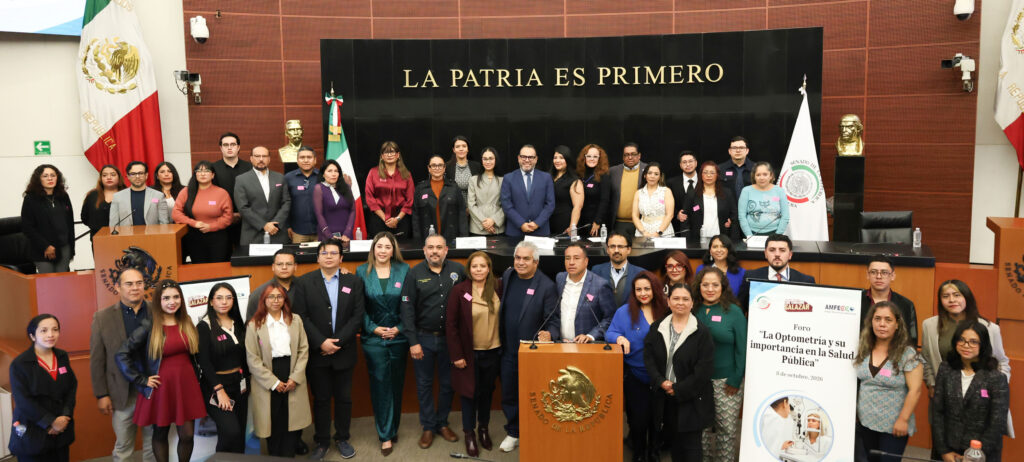Especialistas piden reconocer a la optometría de manera plena en el sistema de salud pública