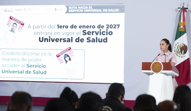 Claudia Sheinbaum anuncia para enero la apertura de 12 mil 750 consultorios para aliviar saturación en Centros de Salud