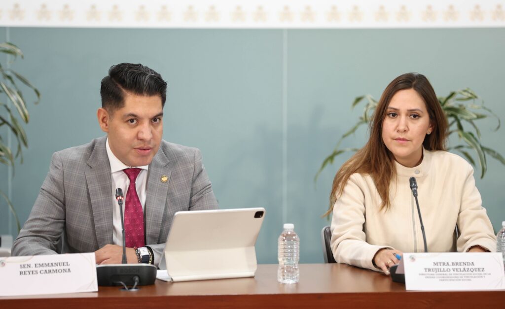 Reconocen en el Senado de la República a niñas y niños destacados en diversas disciplinas