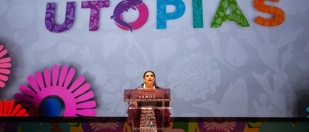 Clara Brugada rinde informe por su segundo año de gobierno en la CDMX