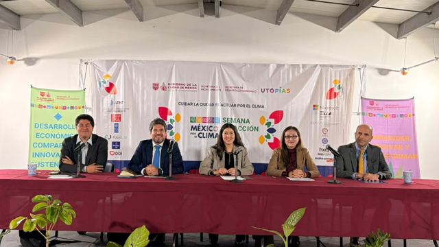 IMPULSA SEDECO LA BIOTECNOLOGÍA COMO INDUSTRIA SUSTENTABLE PARA GENERAR BIENESTAR, EMPLEO E INNOVACIÓN EN CDMX