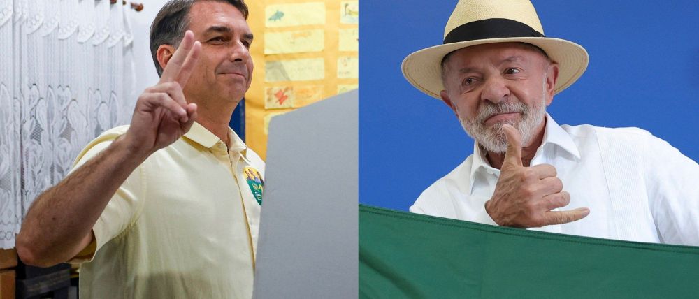 Triunfo en primera muestra que Brasil quiere un cambio: Flávio Bolsonaro